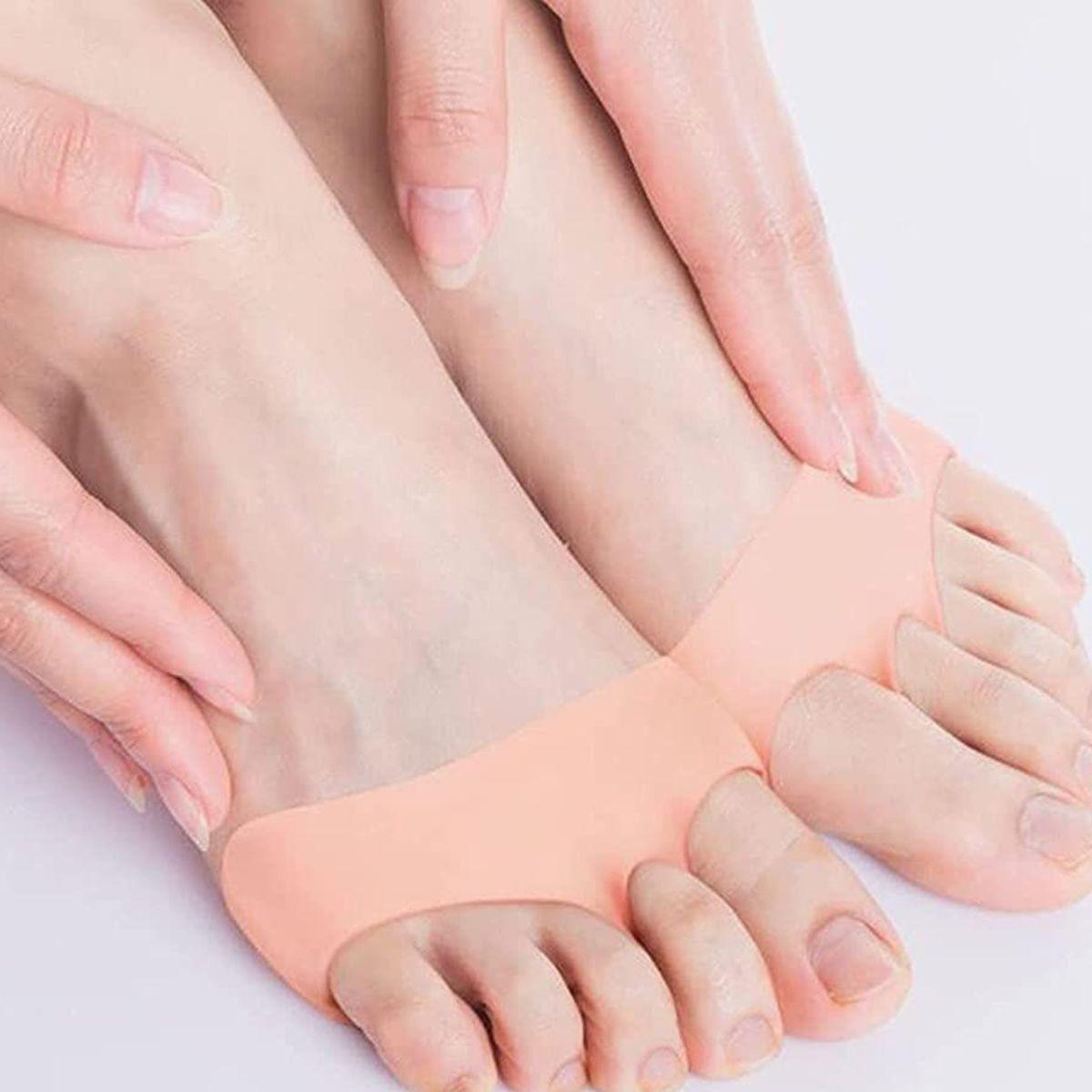 SET 10 PROTECTOR METATARSIANOS INVISIBLES ALIVIO SOPORTE LAU-6