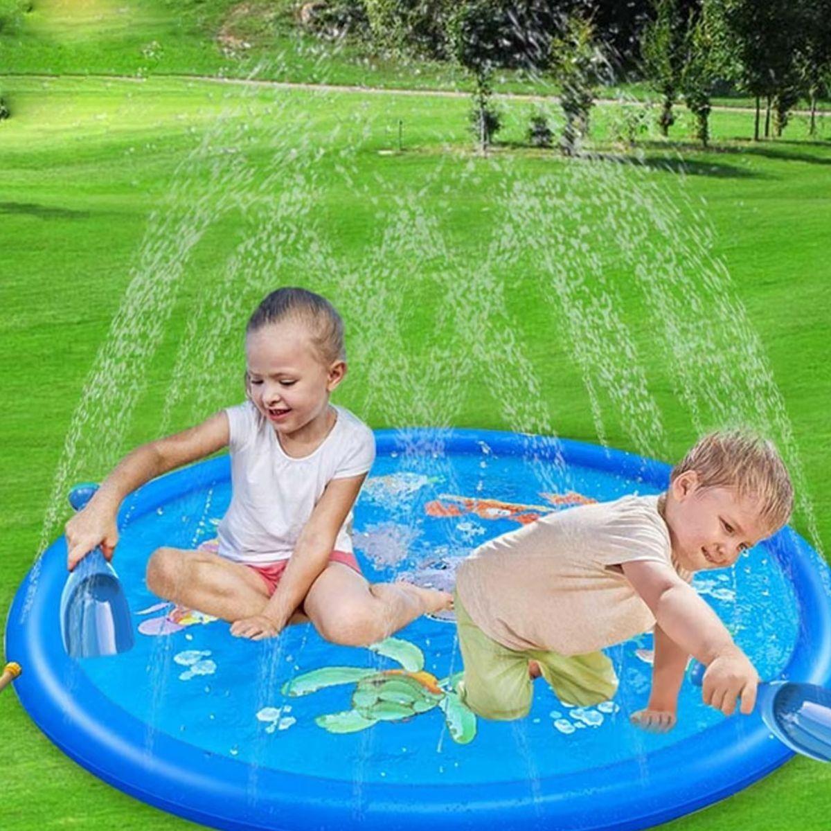 ALFOMBRA DE AGUA PORTATIL PLEGABLE DIVERTIDA VERANO LAU-8