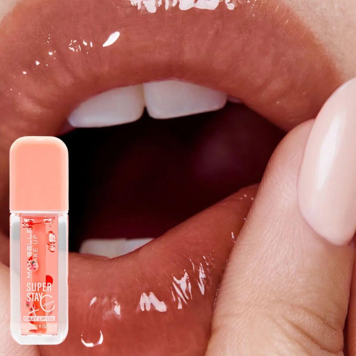 Set 2 Brillos Labiales Aceite Anti Resecamiento Glow ALJ-3