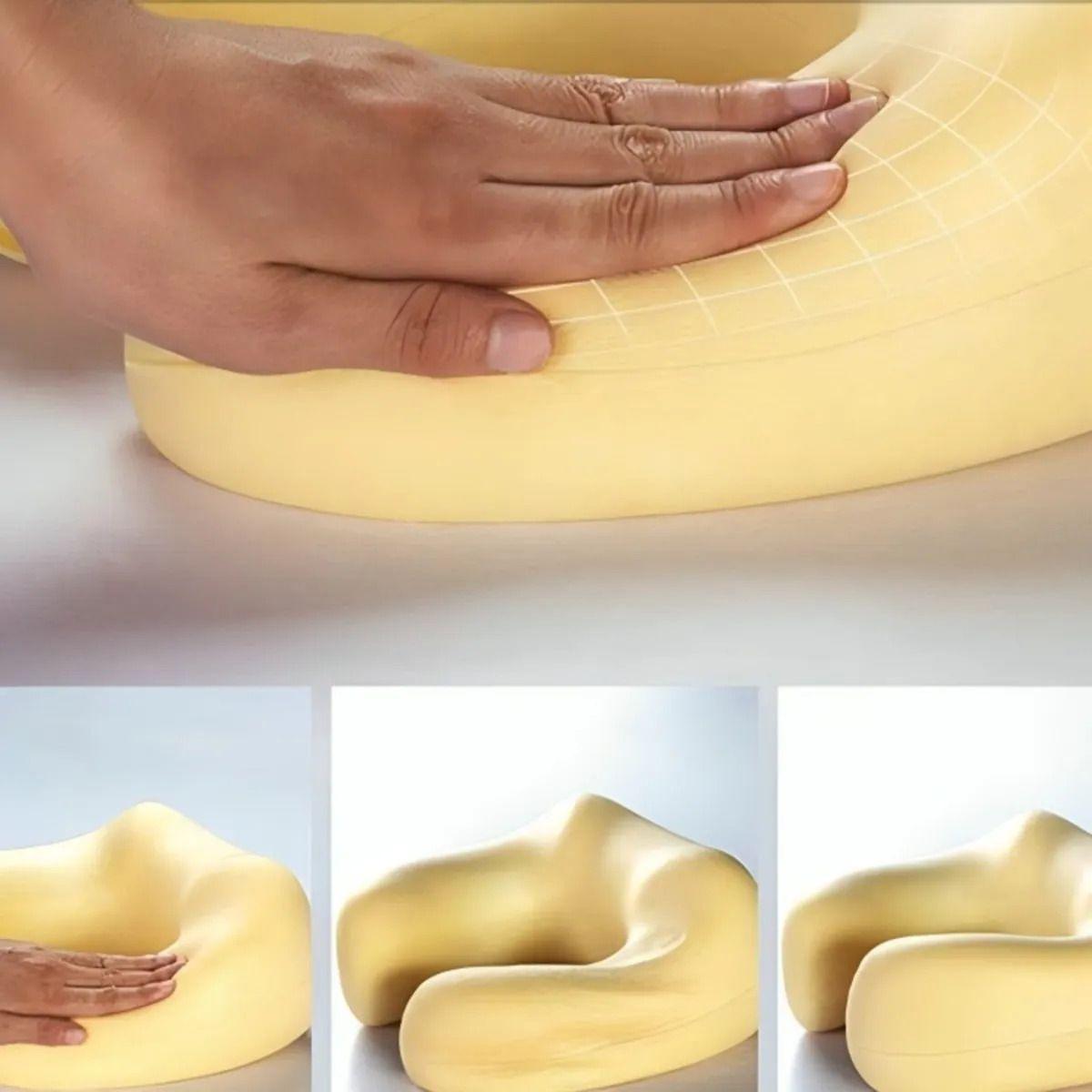 Cojín Masajeador Cervical Inalámbrico Cuello Pro-relax ALJ-0