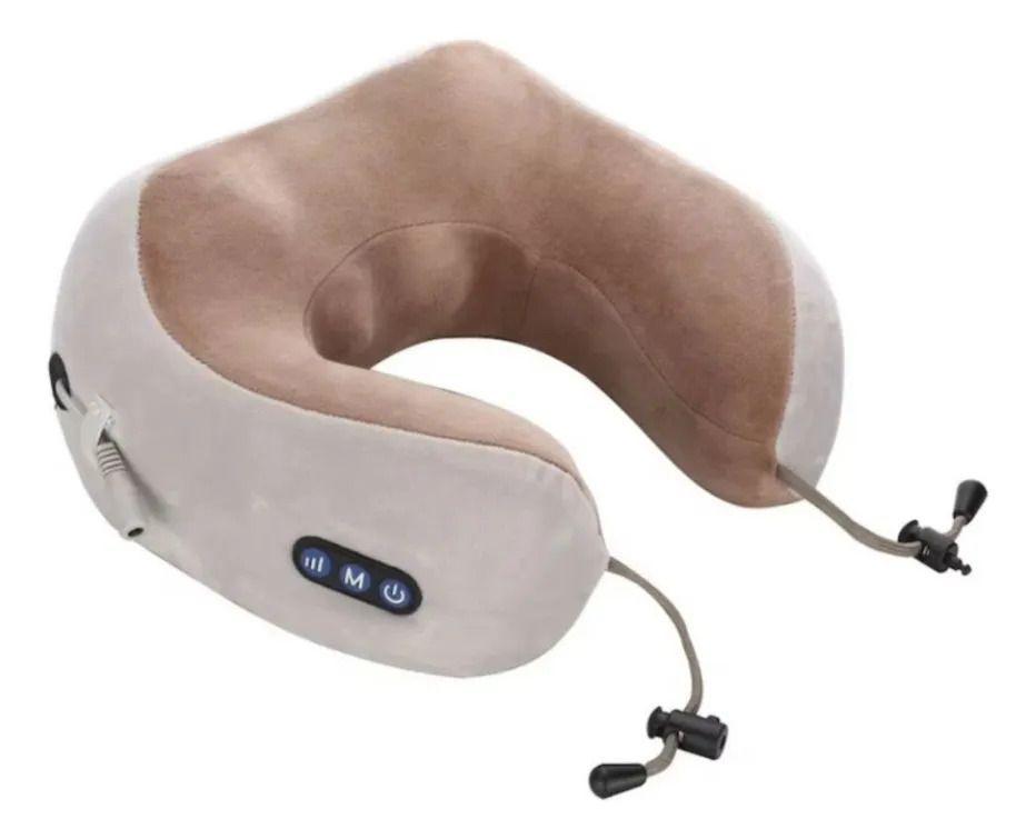 Cojín Masajeador Cervical Inalámbrico Cuello Pro-relax ALJ-1