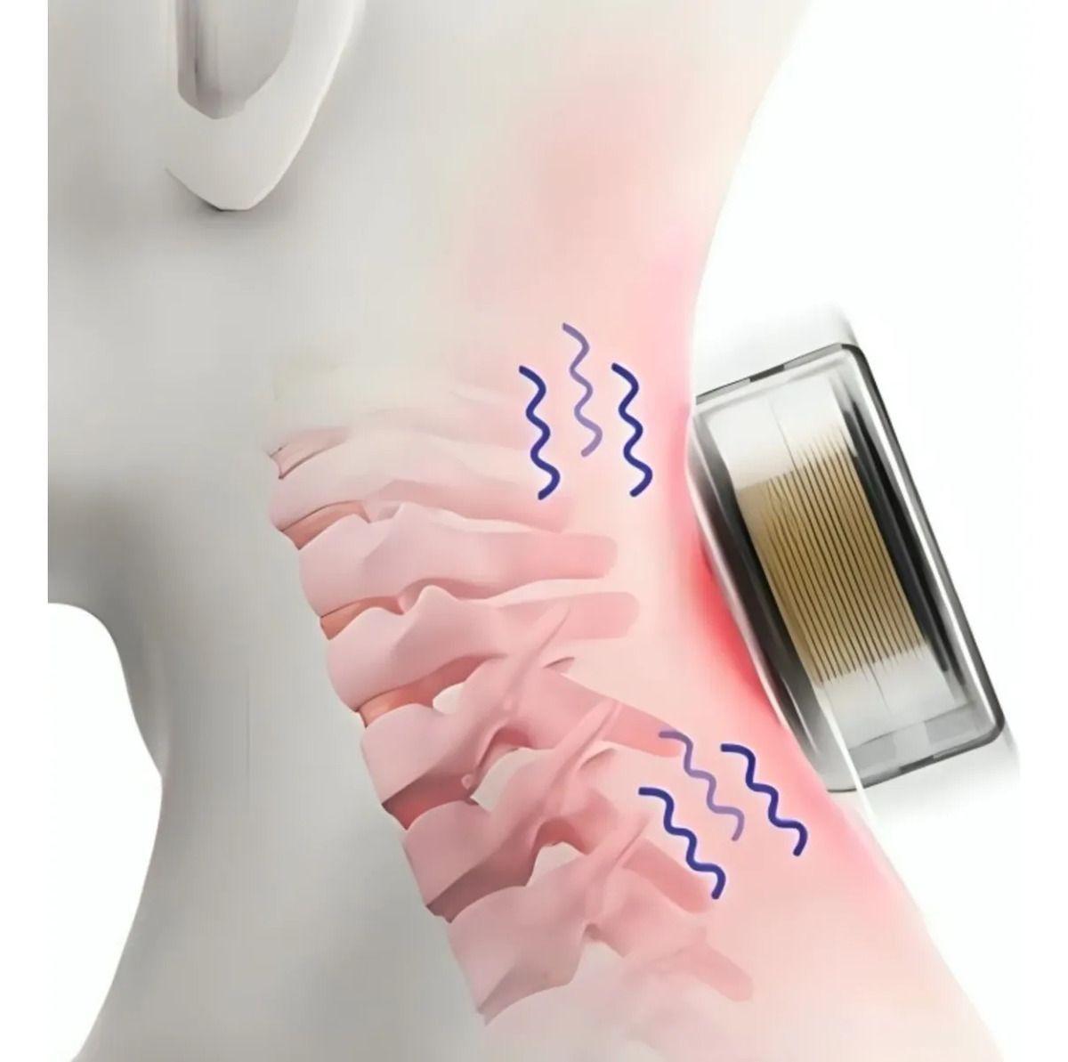 Cojín Masajeador Cervical Inalámbrico Cuello Pro-relax ALJ-7