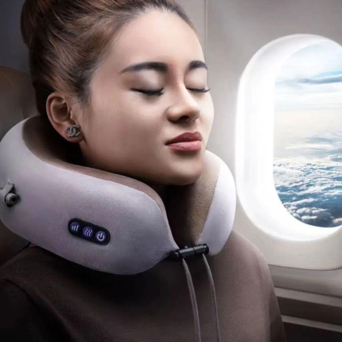 Cojín Masajeador Cervical Inalámbrico Cuello Pro-relax ALJ-9