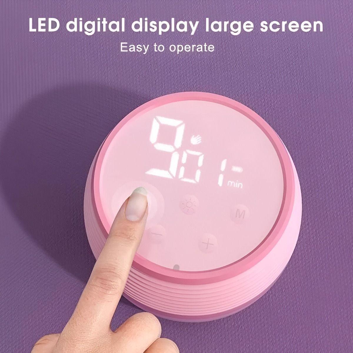 Sacaleche Extractor Leche Recargable USB Portátil Jhn-4