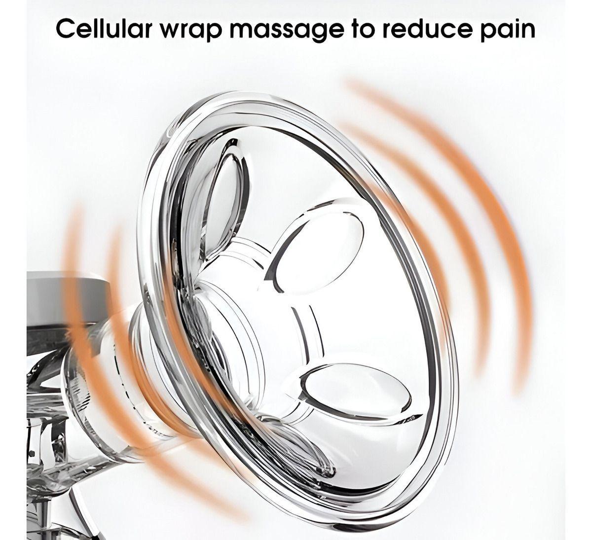 Sacaleche Extractor Leche Recargable USB Portátil Jhn-6