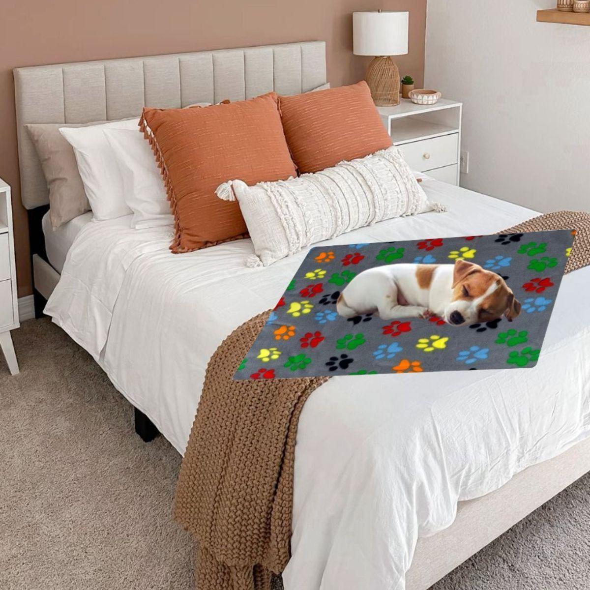 SET 3 MANTAS POLAR TERMICA PARA MASCOTAS 100X70CM LAU-6