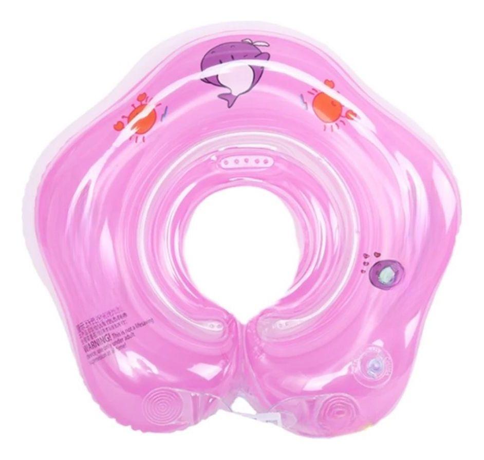 SET 2 FLOTADOR INFLABLE NATACION PARA CUELLO BEBE NIÑOS LAU-0