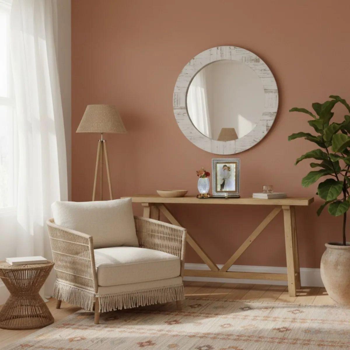 Portarretrato Marco Foto Centro Decorativo Iluminado Jhn-4