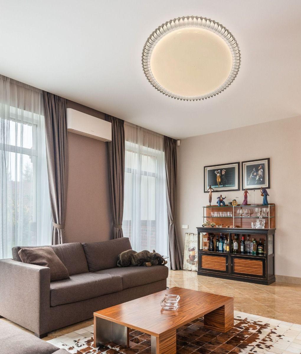 Lámpara Techo LED Simplicidad Elegante Borde Detallado Jhn-3