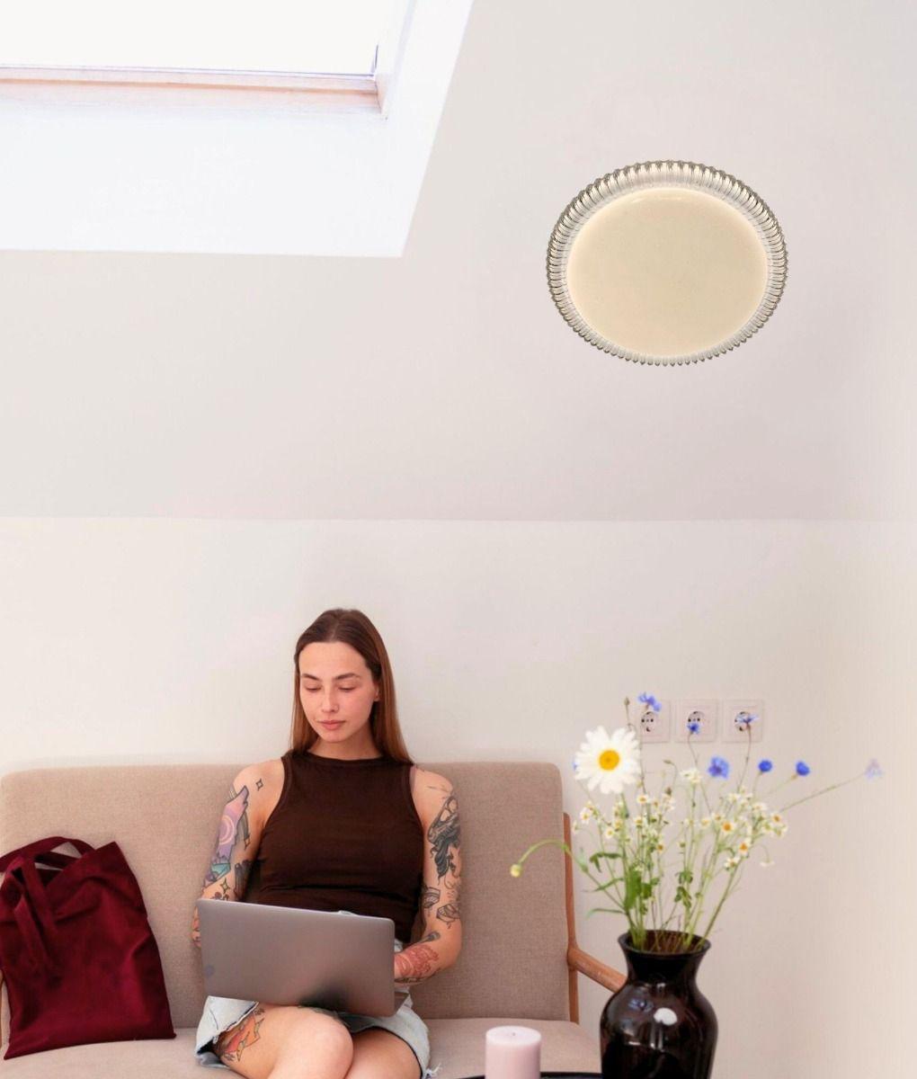 Lámpara Techo LED Simplicidad Elegante Borde Detallado Jhn-9