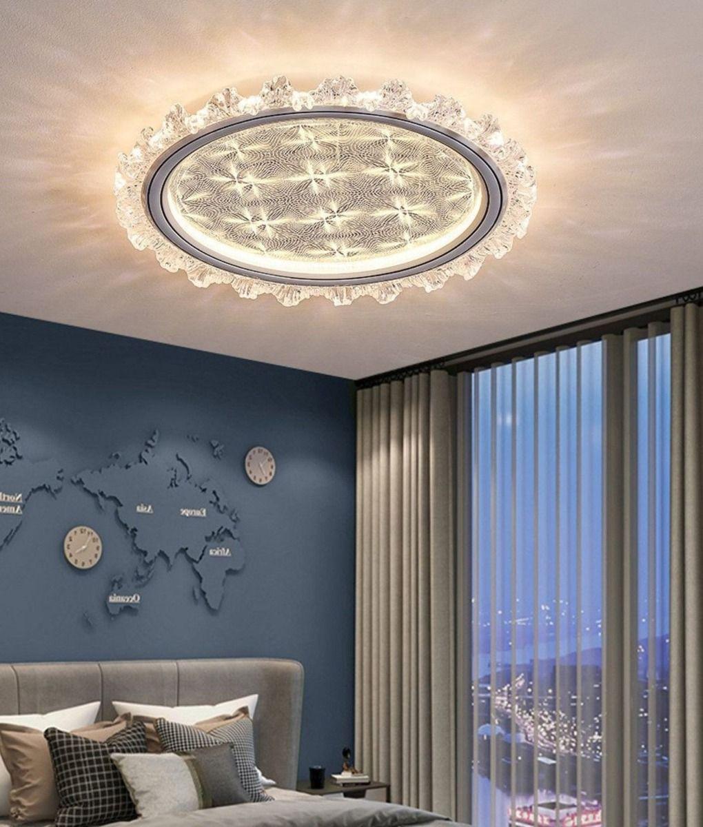 Lámpara Moderna Techo Decorativa Diseño Clásico LED Jhn-9