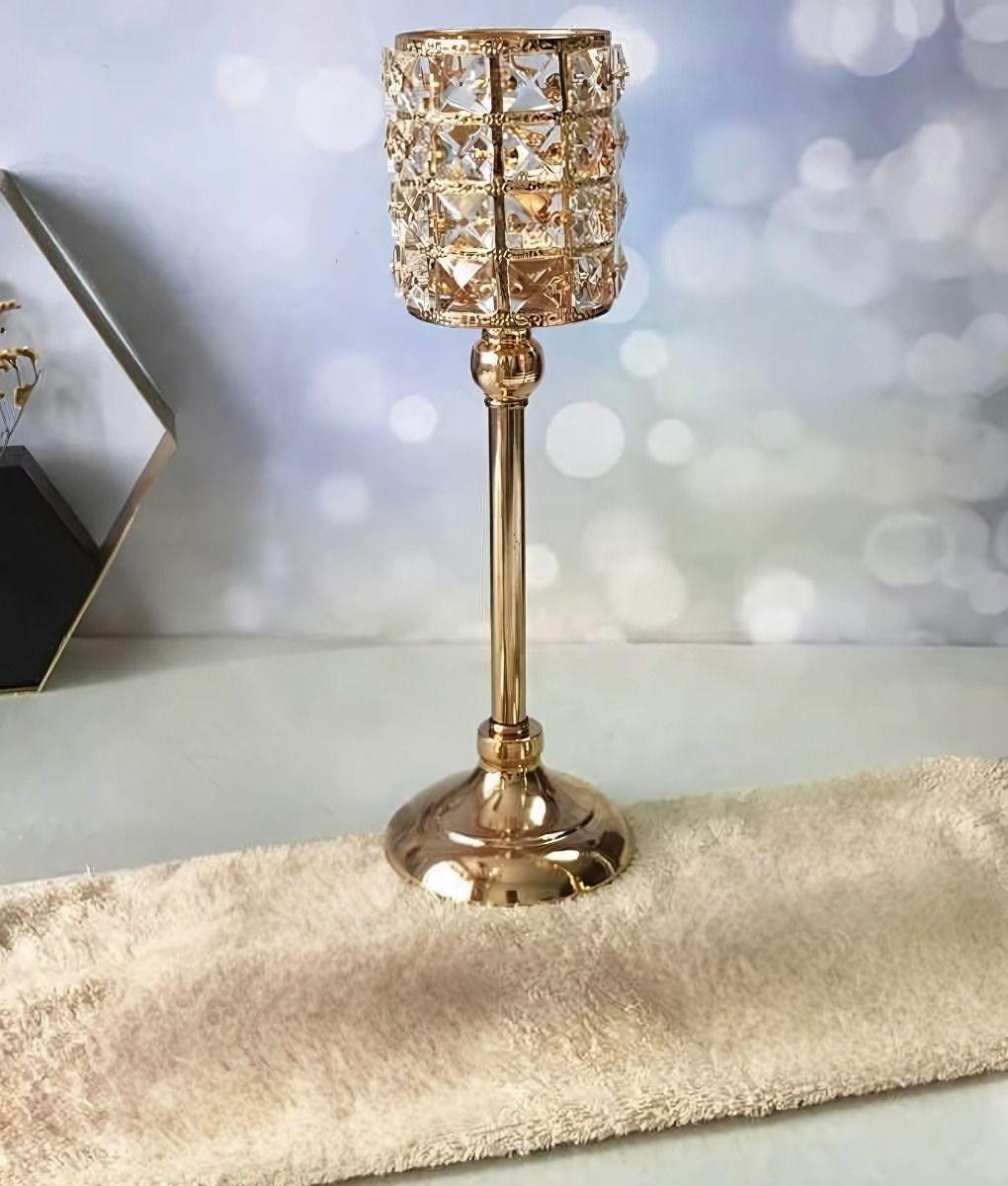 Portavelas Candelabro Decorativo Centro Mesa Pedestal Jhn-9