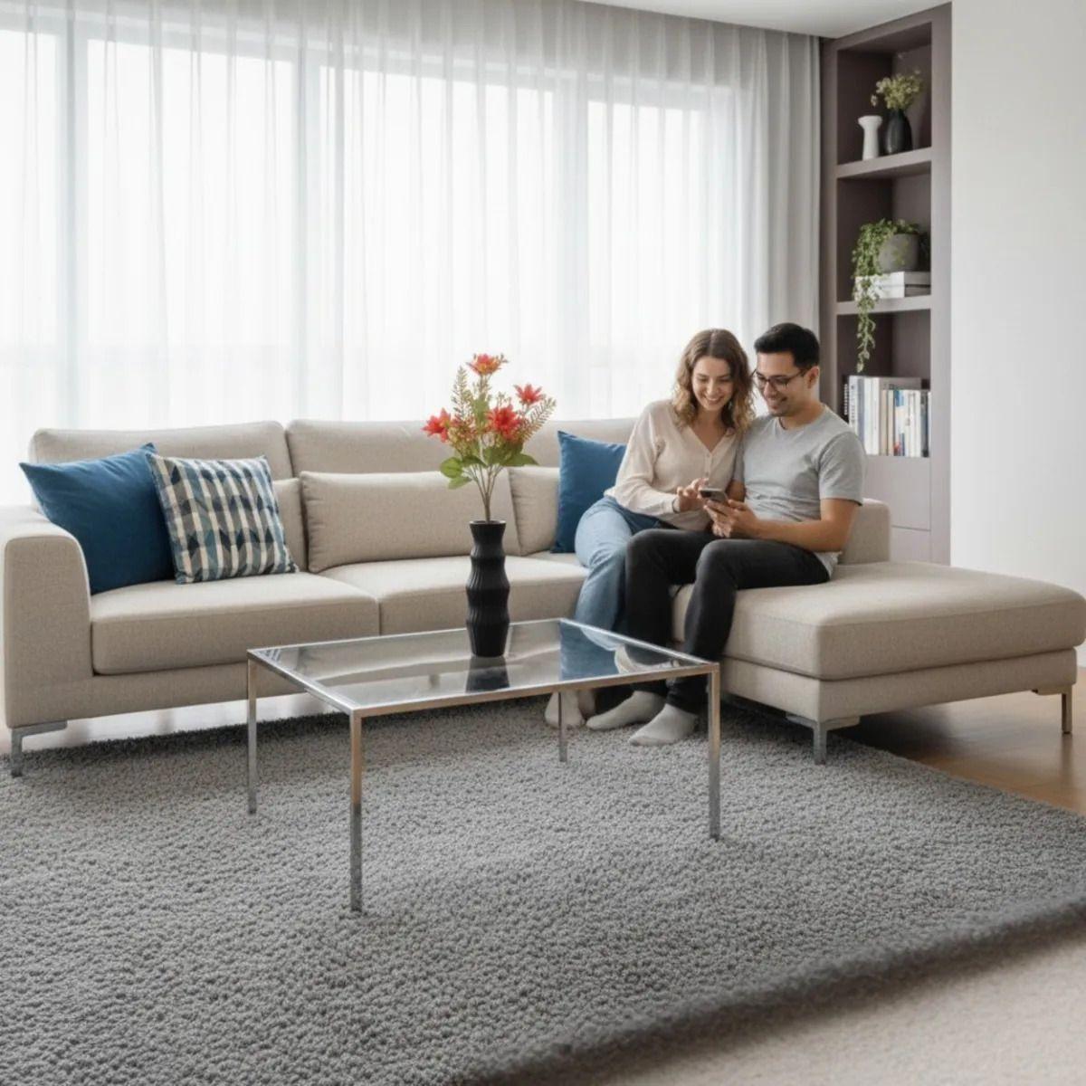 Set 4 Ramo Flores Silvestre Multicolor Adorno Artificial Jhn-3