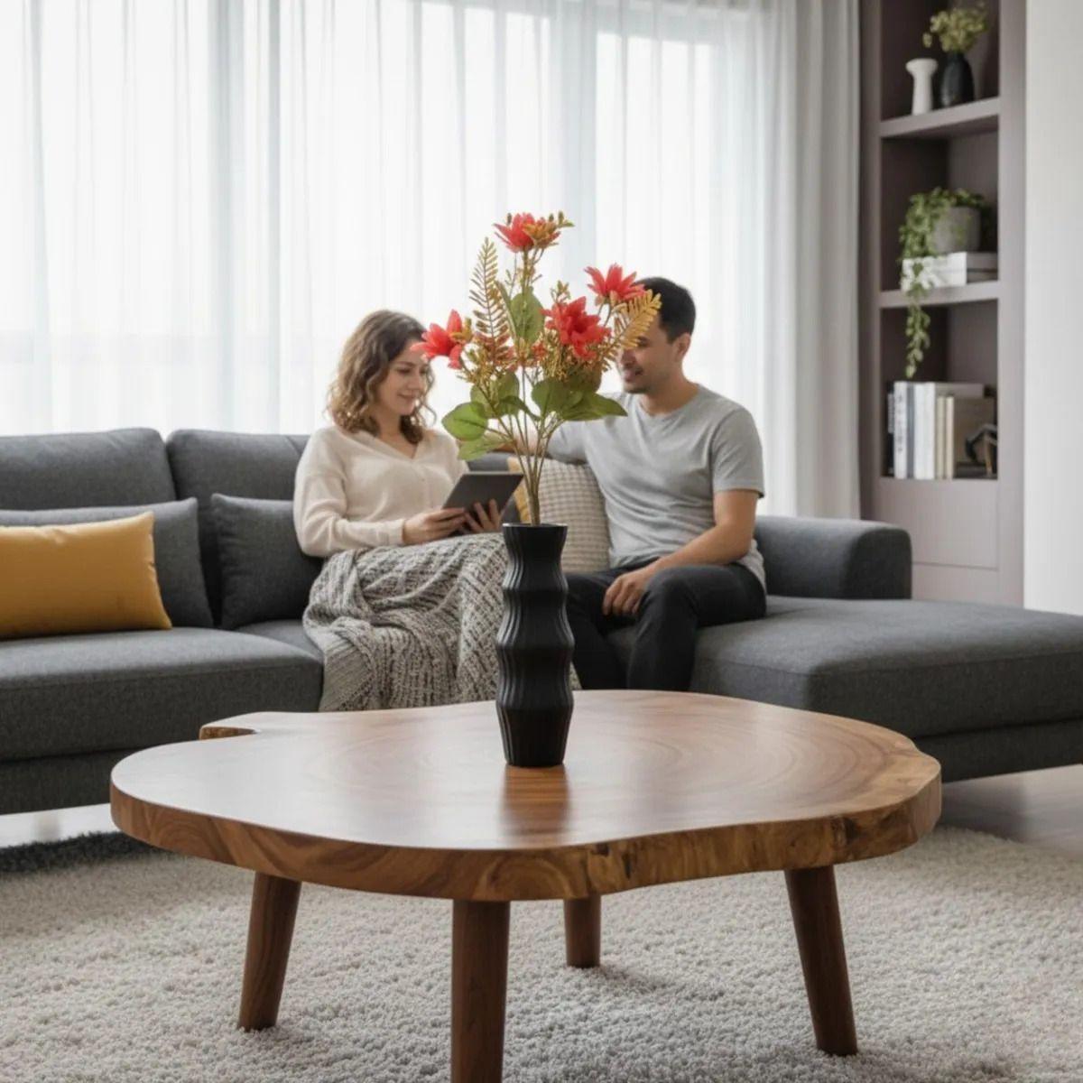 Set 4 Ramo Flores Silvestre Multicolor Adorno Artificial Jhn-4