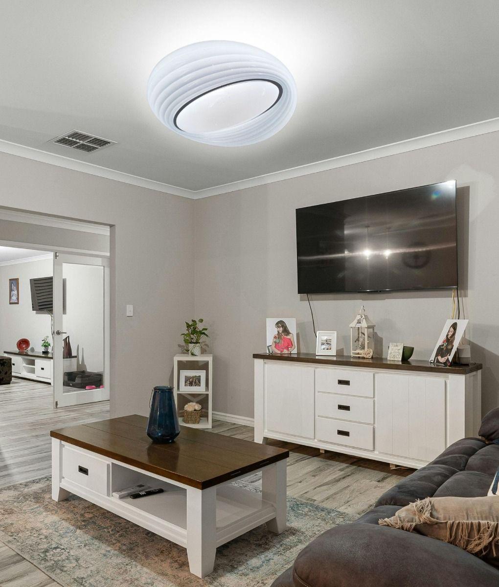 Lámpara LED Techo Diseño Óvalo Decorativa Creativa Jhn-6