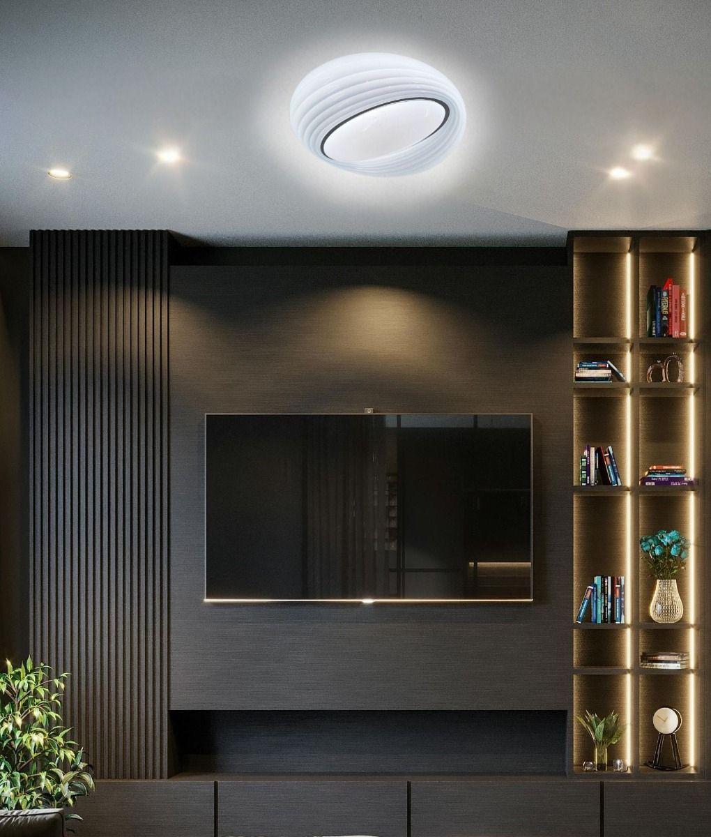 Lámpara LED Techo Diseño Óvalo Decorativa Creativa Jhn-7