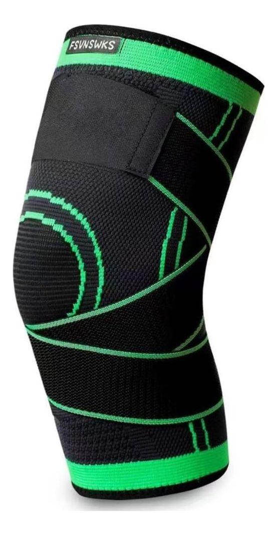 SET 2 RODILLERA SOPORTE VELCRO AJUSTABLE CON SOPORTE LAU-0