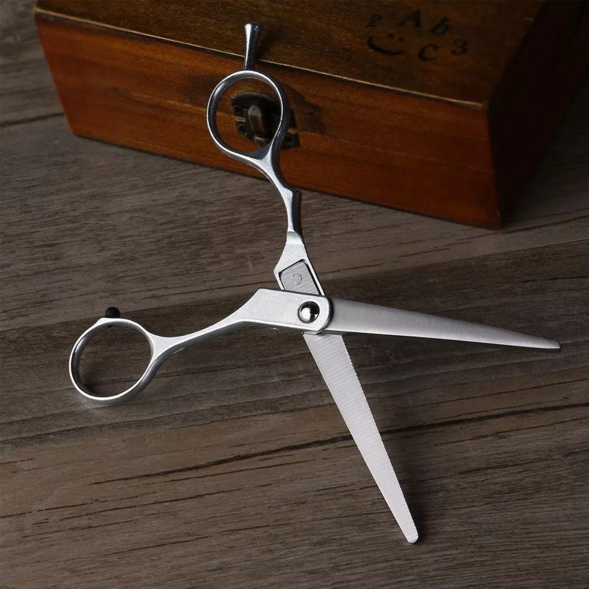 SET 3 TIJERAS PROFESIONALES CORTE CABELLO COMODA LAU-3