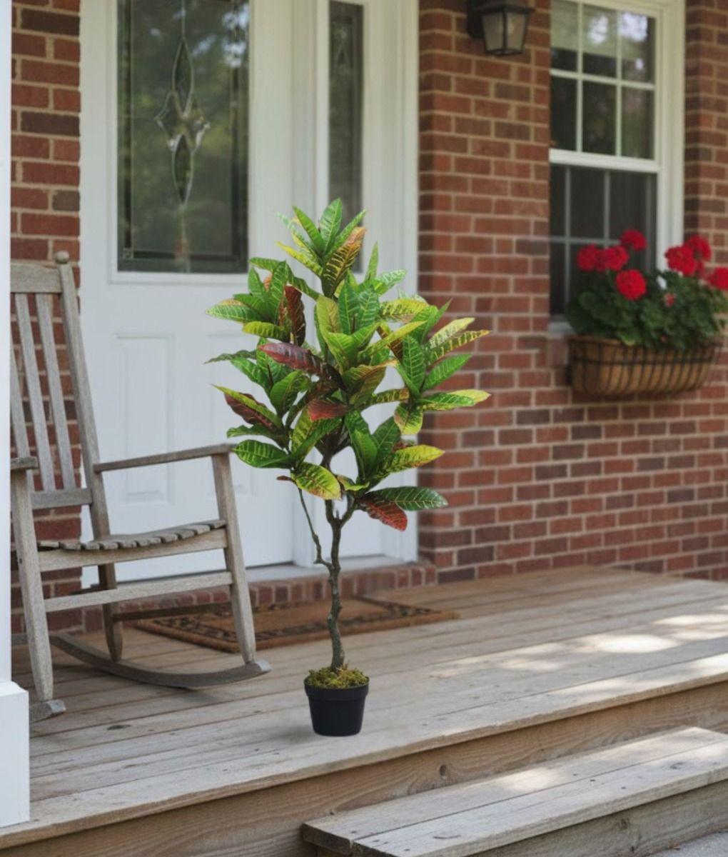 Planta Artificial Decorativa Exótica Elegante Adorno Jhn-5