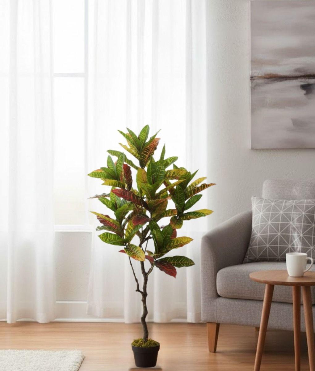 Planta Artificial Decorativa Exótica Elegante Adorno Jhn-9