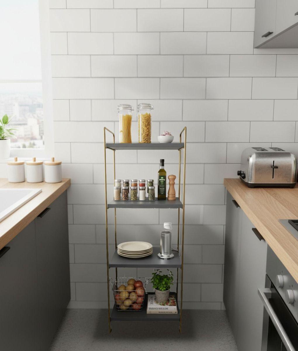 Estante Organizador Multifuncional Vertical Minimalista Jhn-8