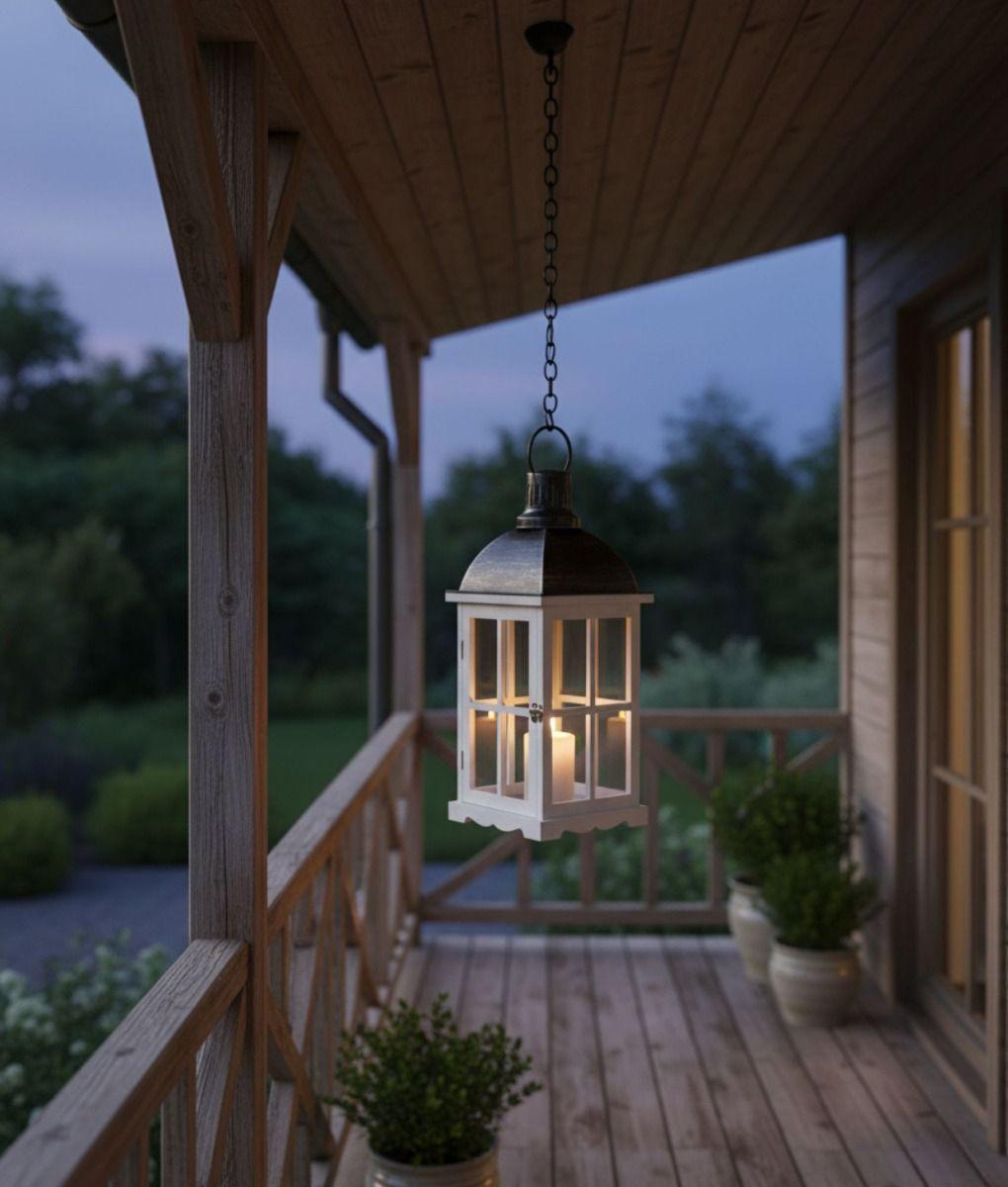 Portavelas Decorativo Paneles Hogar Multifuncional Jhn-6