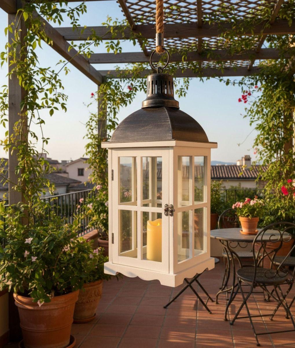 Portavelas Decorativo Paneles Hogar Multifuncional Jhn-7