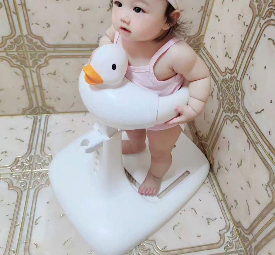 Silla Soporte Ducha Torre Ajustable Pato Niños Pequeños Lau-2