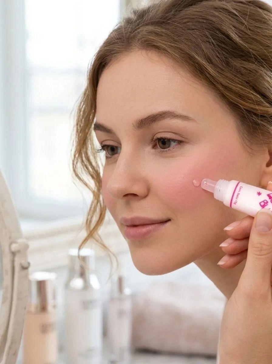 Paq 24 Rubores Mágicos Crema Labios Efecto Radiante ALJ-8