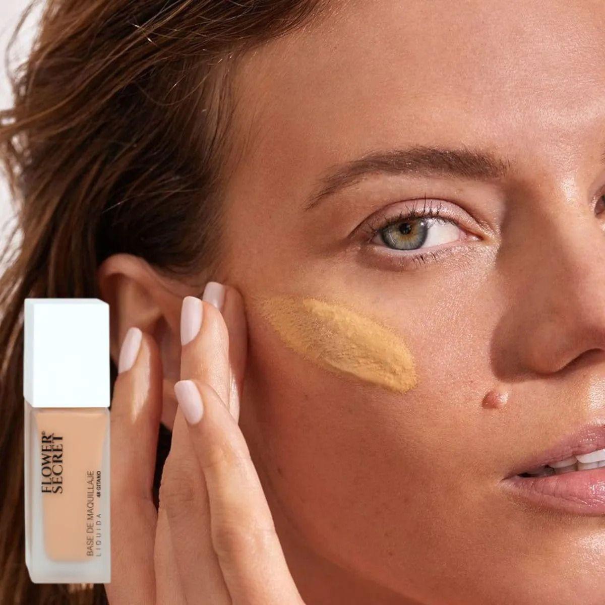 PACK 12 BASES DE MAQUILLAJE LIQUIDO 30ML ACABADO NATURAL LAU-1
