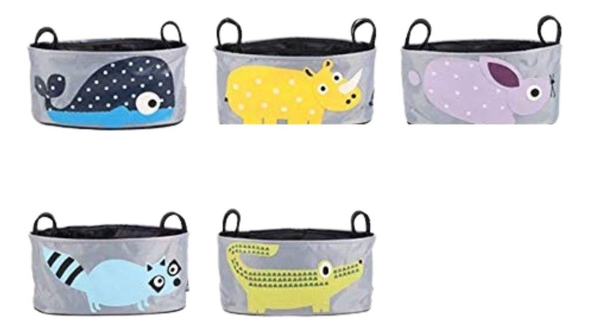 ORGANIZADOR DE CARRITO PRACTICO PASEO BEBE LAU-2