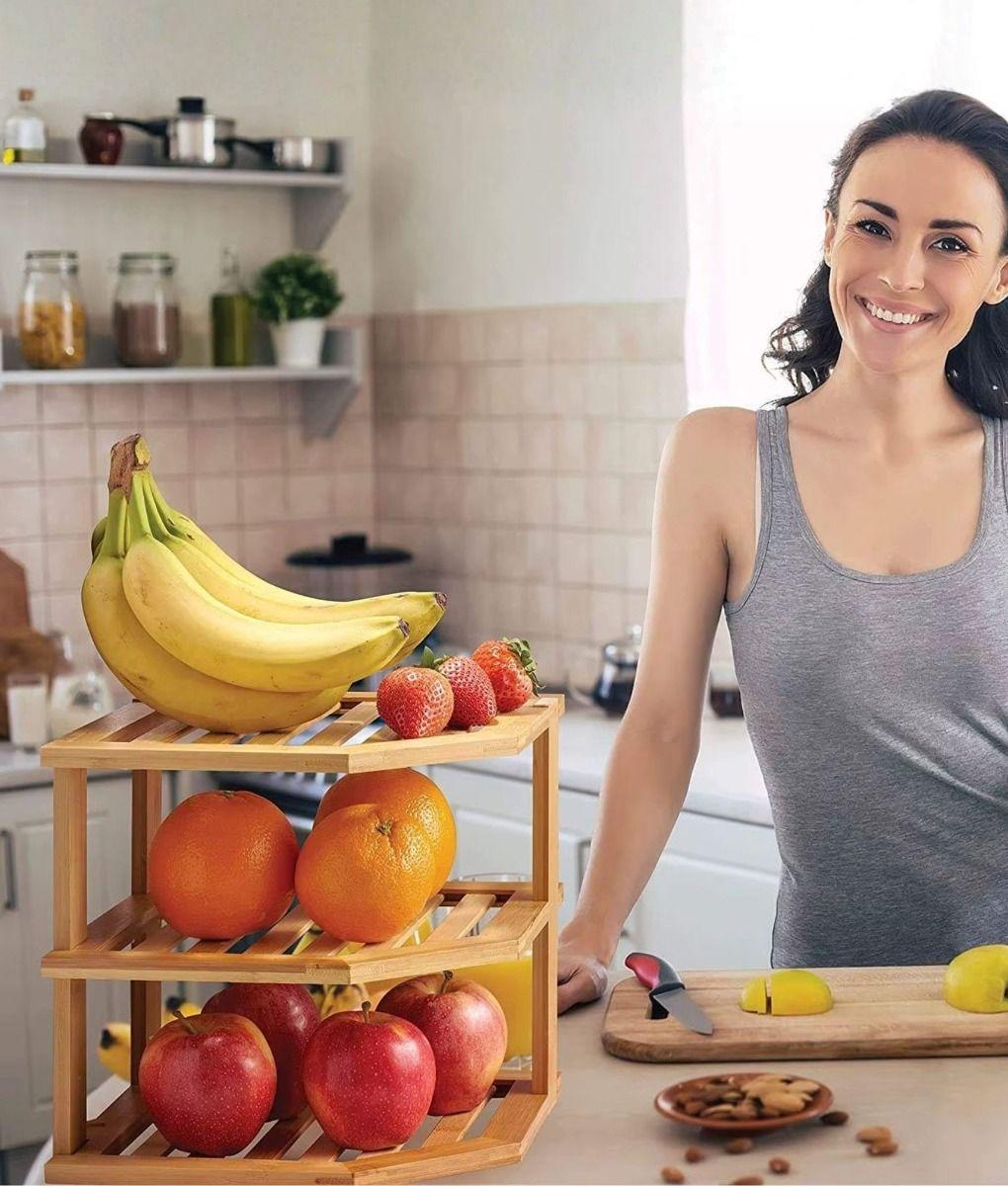 Estante Organizador Repisa 3 Niveles Multifuncional Jhn-2