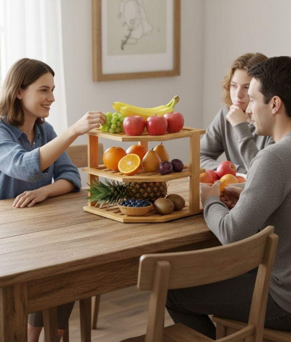 Estante Organizador Repisa 3 Niveles Multifuncional Jhn-4