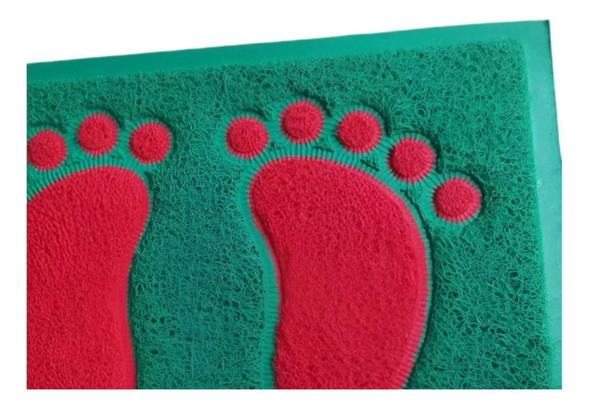 Set de 3 Alfombra Decorativa Entrada Baño Ducha Jhn-9