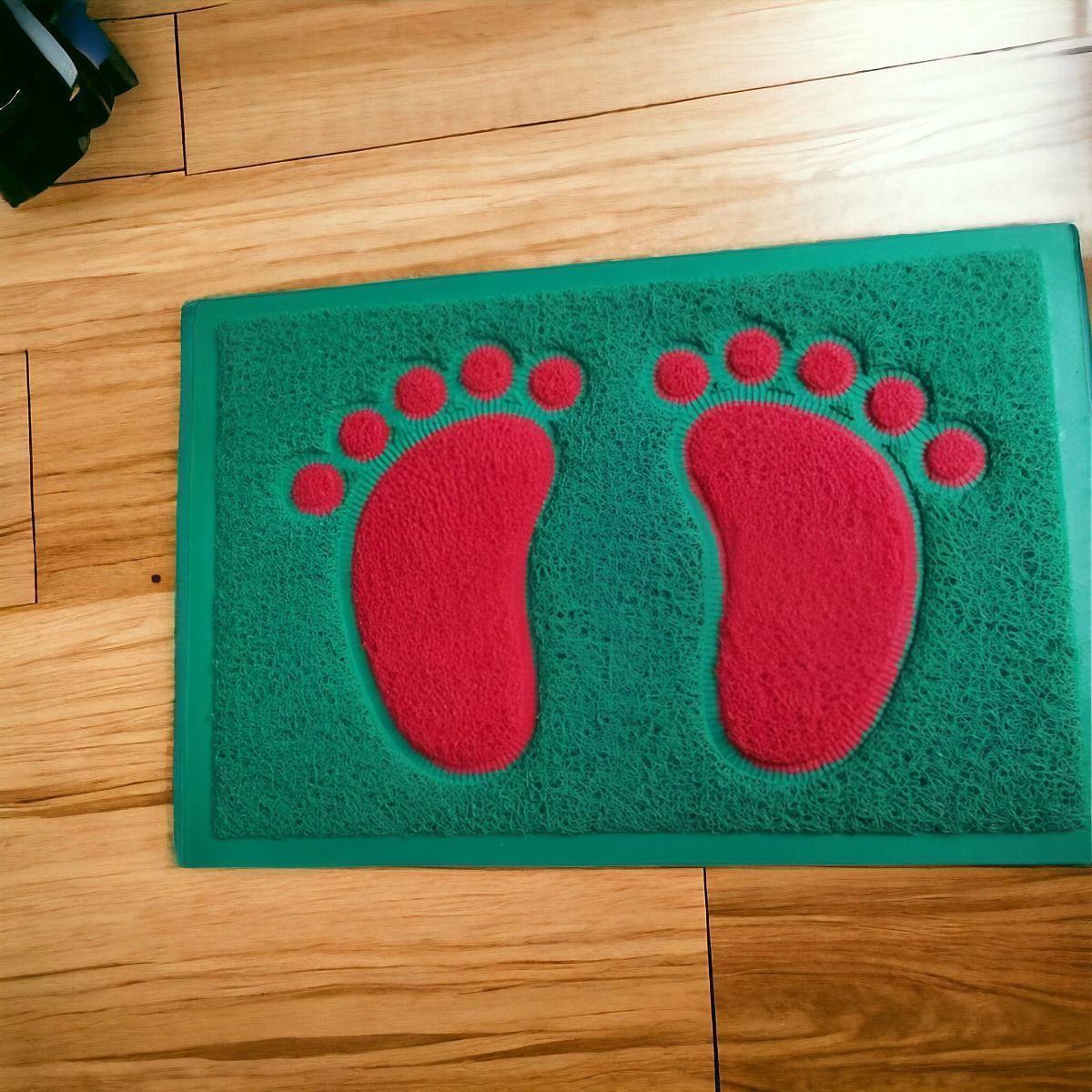 Set de 3 Alfombra Decorativa Entrada Baño Ducha Jhn-3