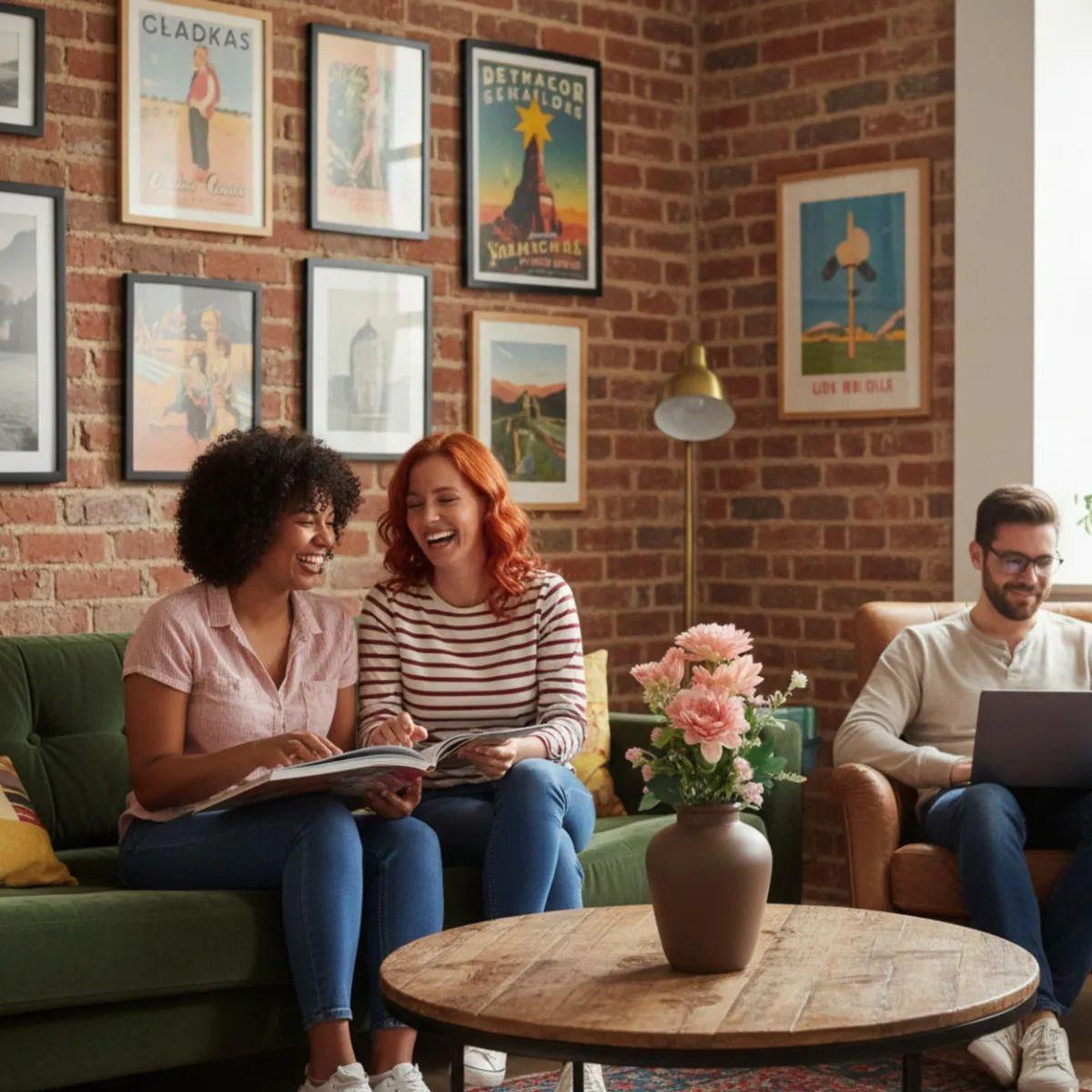 Set 2 Ramo Floral Elegancia Atemporal Adorno Artificial Jhn-2