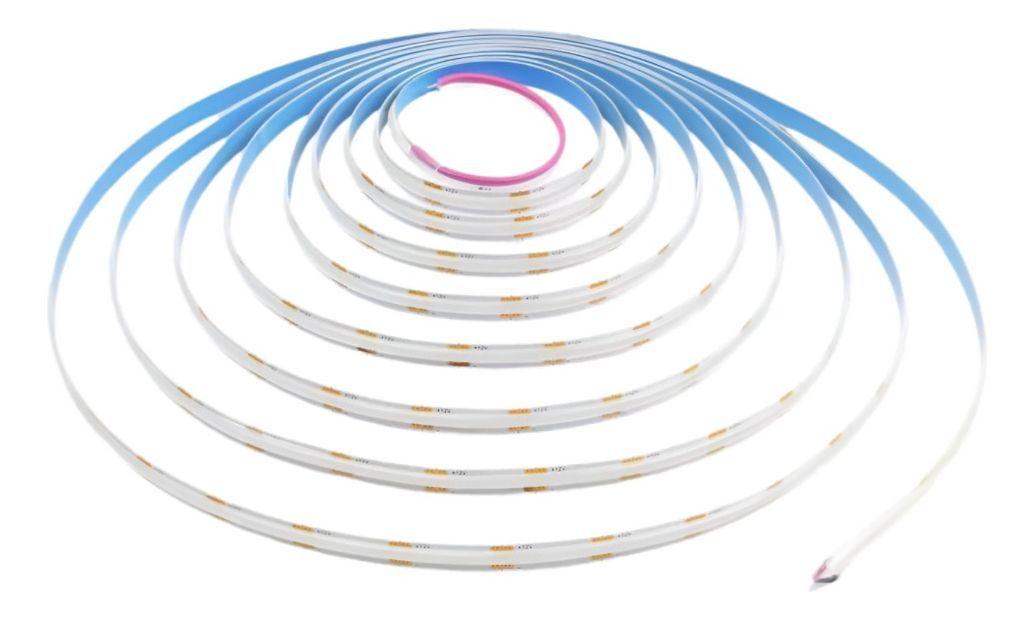 Cinta De Luces LED De Color Azul Decorativa Jhn-2