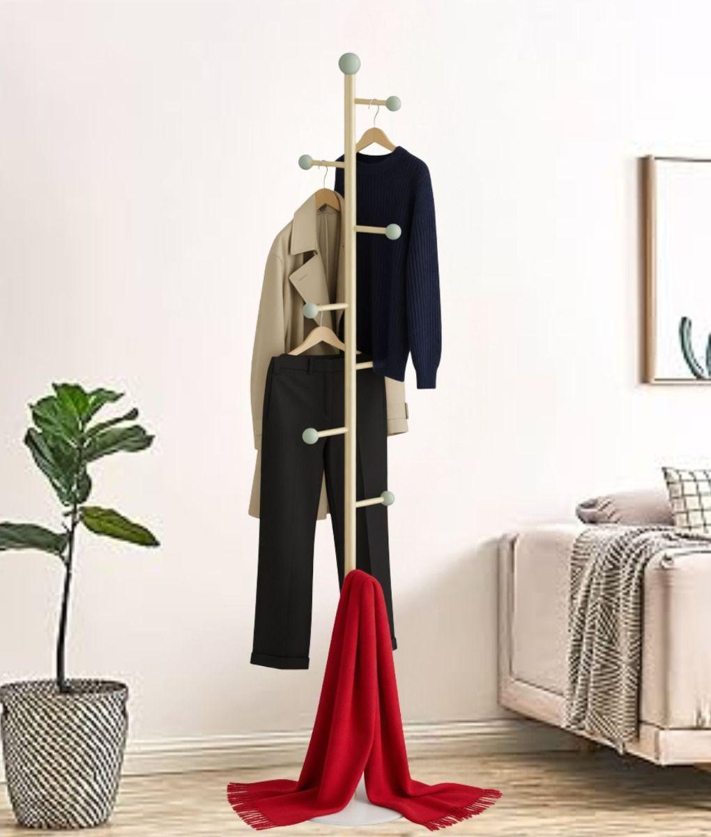 Perchero Pie Moderno Organizador Decorativo Vertical Jhn-8