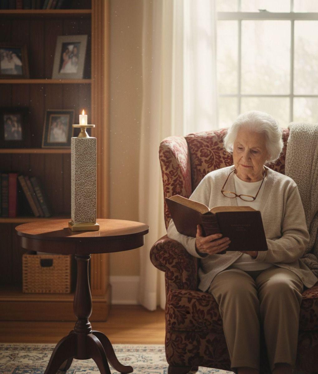 Portavelas Elegante Decorativo Diseño Texturizado Adorno Jhn-5