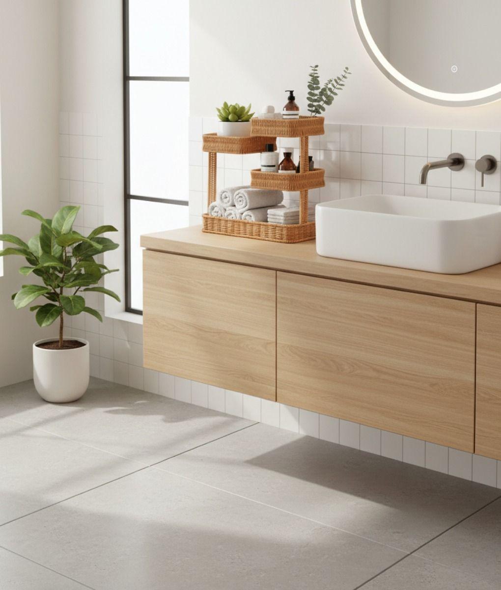 Canasto Decorativo Organizador Multinivel Artesanal Jhn-5