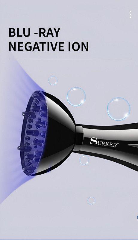 Secador Profesional Cabello 3500W Belleza Mujer Estilo Lau-9