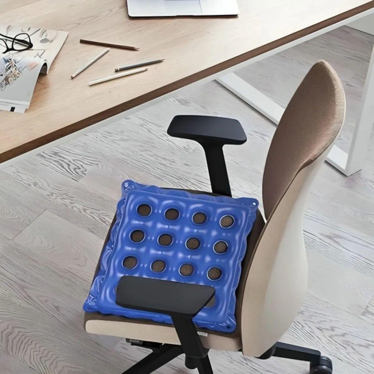 Cojín Inflable Antiescaras Ergonómico Ortopédico Waffle ALJ-3