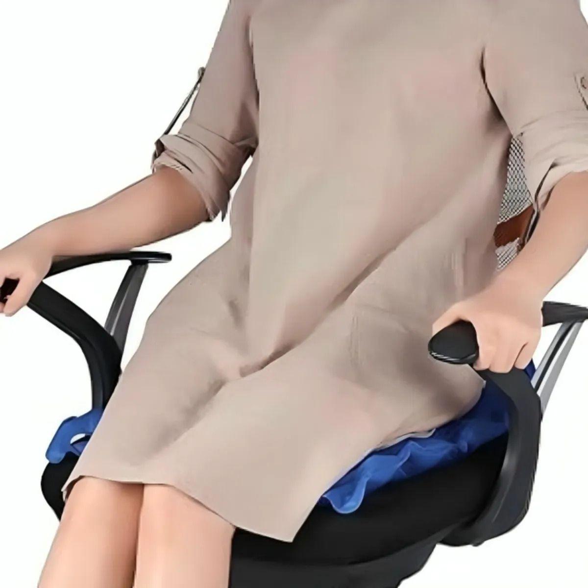 Cojín Inflable Antiescaras Ergonómico Ortopédico Waffle ALJ-6