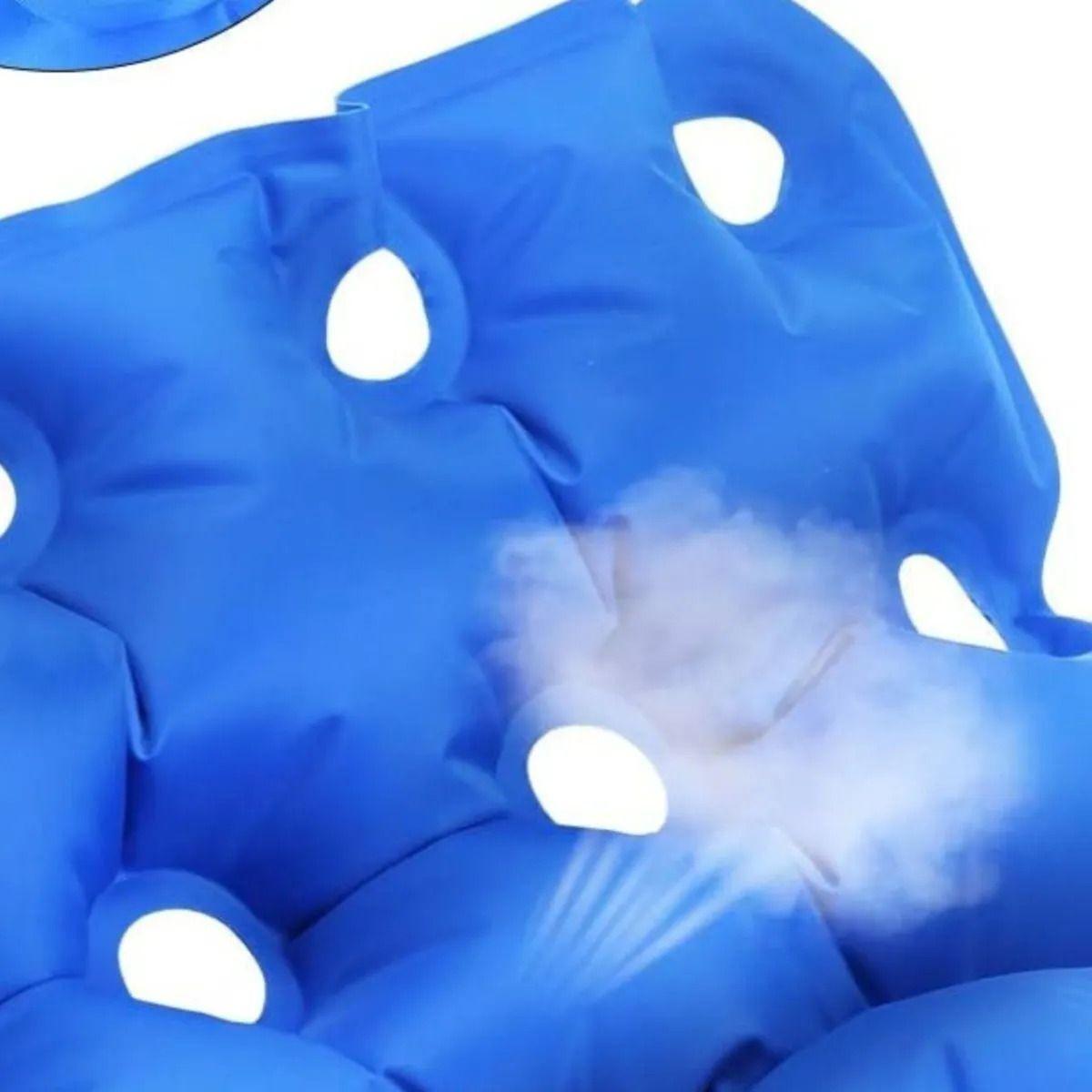 Cojín Inflable Antiescaras Ergonómico Ortopédico Waffle ALJ-8