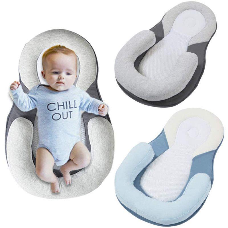 Nido Antivuelco Posicionador Almohada Soporte Bebe Lau-2