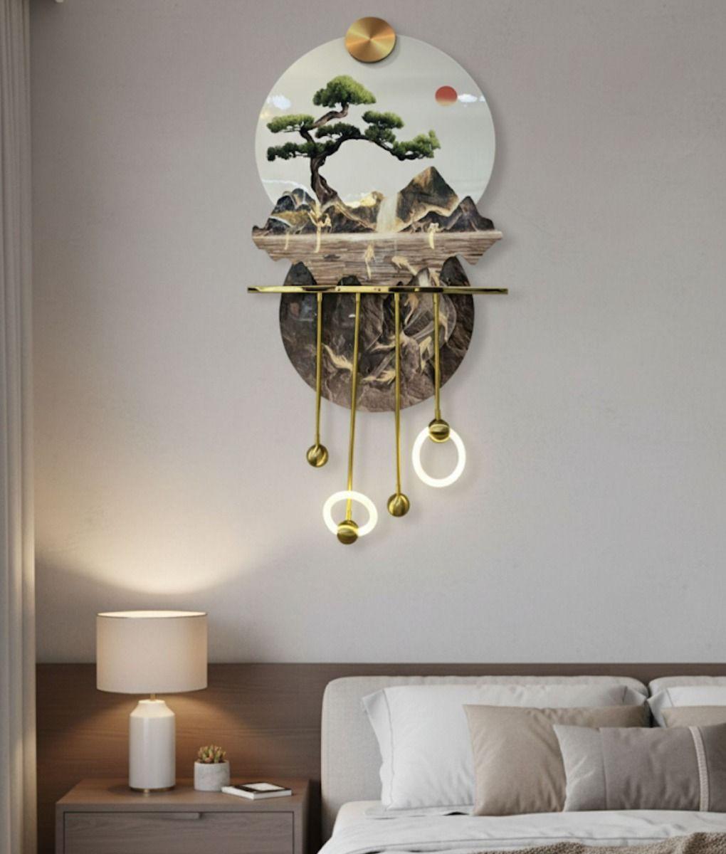 Decoración Pared Cuadro LED Decorativo Moderno Hogar Jhn-0