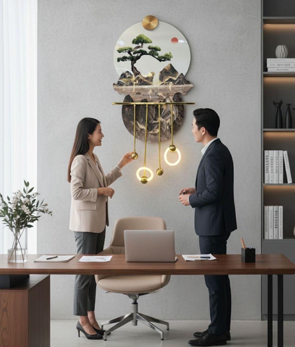 Decoración Pared Cuadro LED Decorativo Moderno Hogar Jhn-3