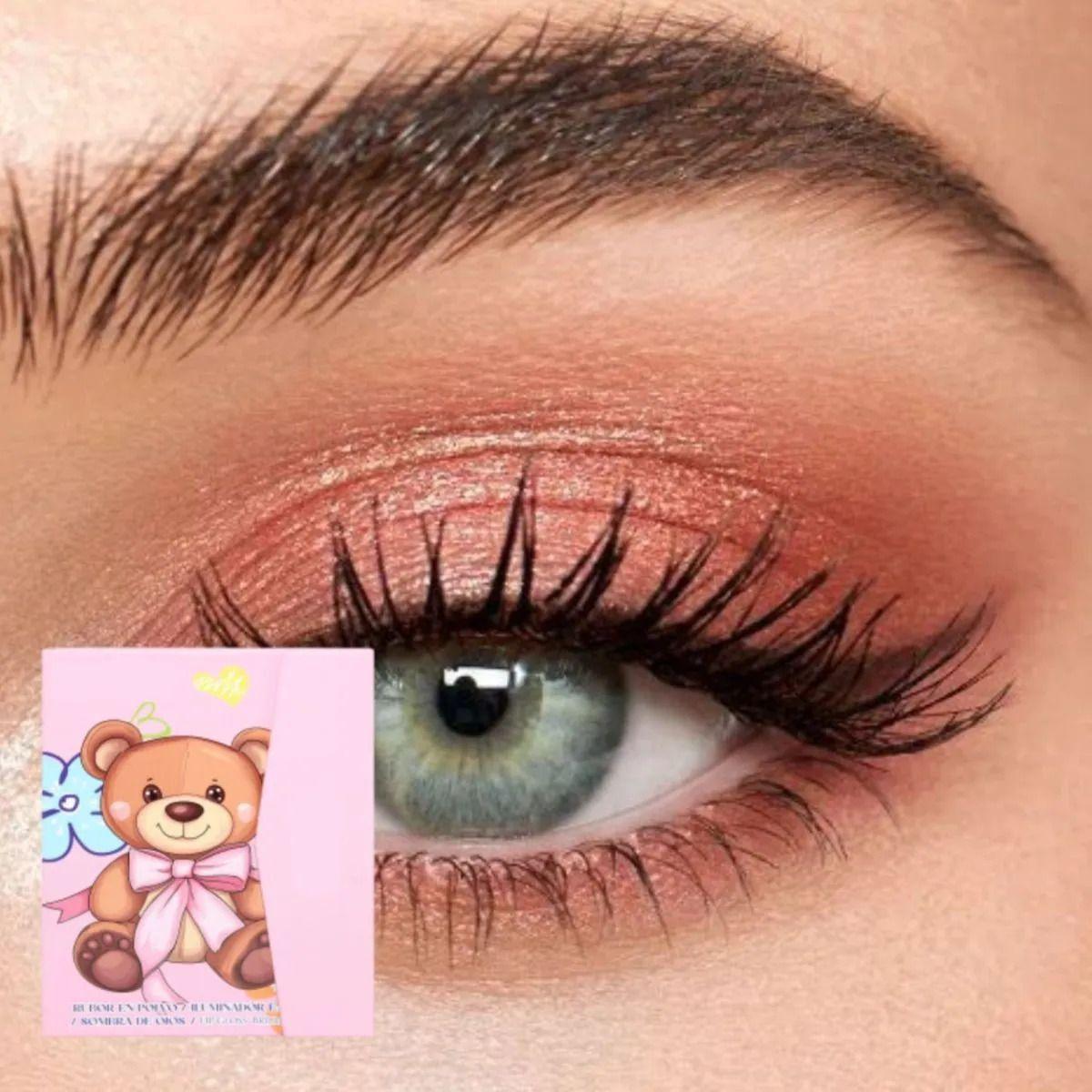 Paq 12 Paletas Maquillaje Completa Profesional Rostro ALJ-0