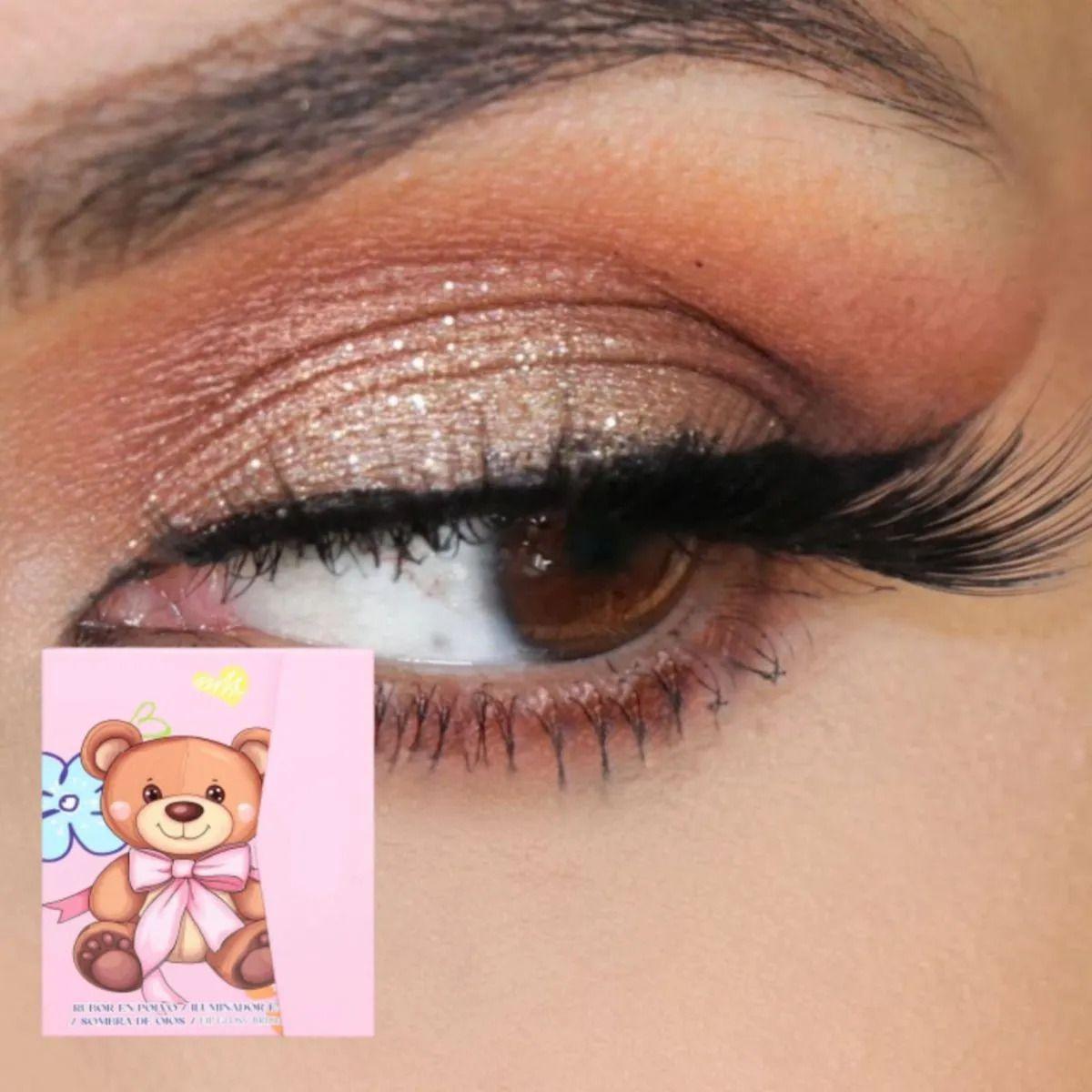 Paq 12 Paletas Maquillaje Completa Profesional Rostro ALJ-3