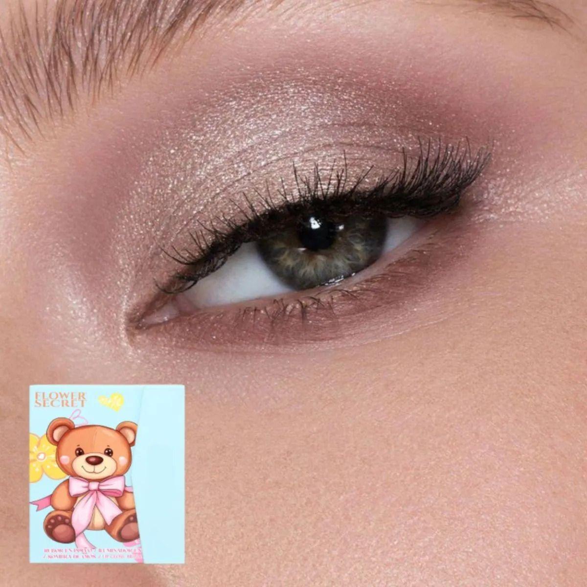 Paq 12 Paletas Maquillaje Completa Profesional Rostro ALJ-4
